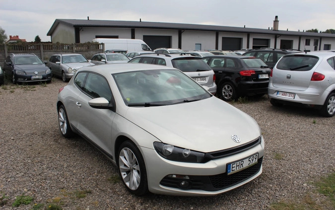 Volkswagen Scirocco cena 34900 przebieg: 264578, rok produkcji 2011 z Piaseczno małe 466